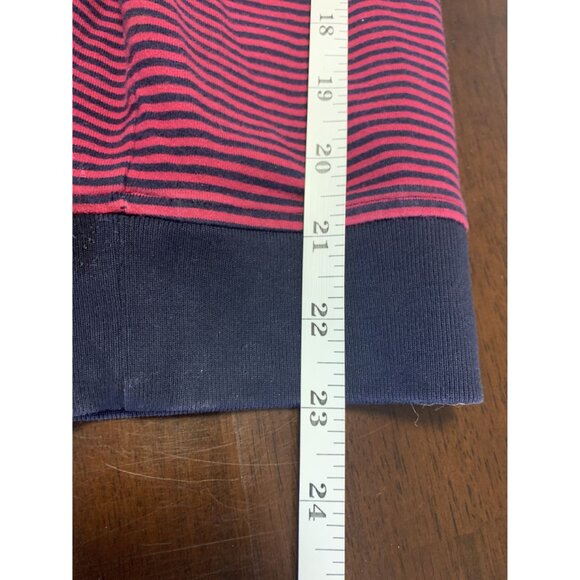 Lauren Ralph Lauren Active Cotton Striped Jacket Lightweight Casual - Picture 6 of 7